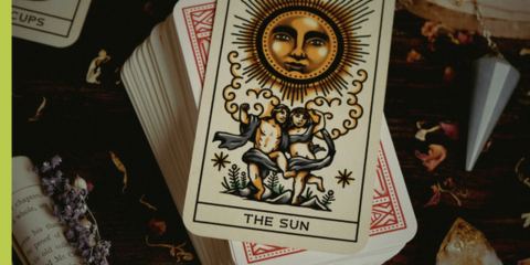 Poster: Tarot Card Read and Make Night, The Biggs Museum of American Art, Oct 29