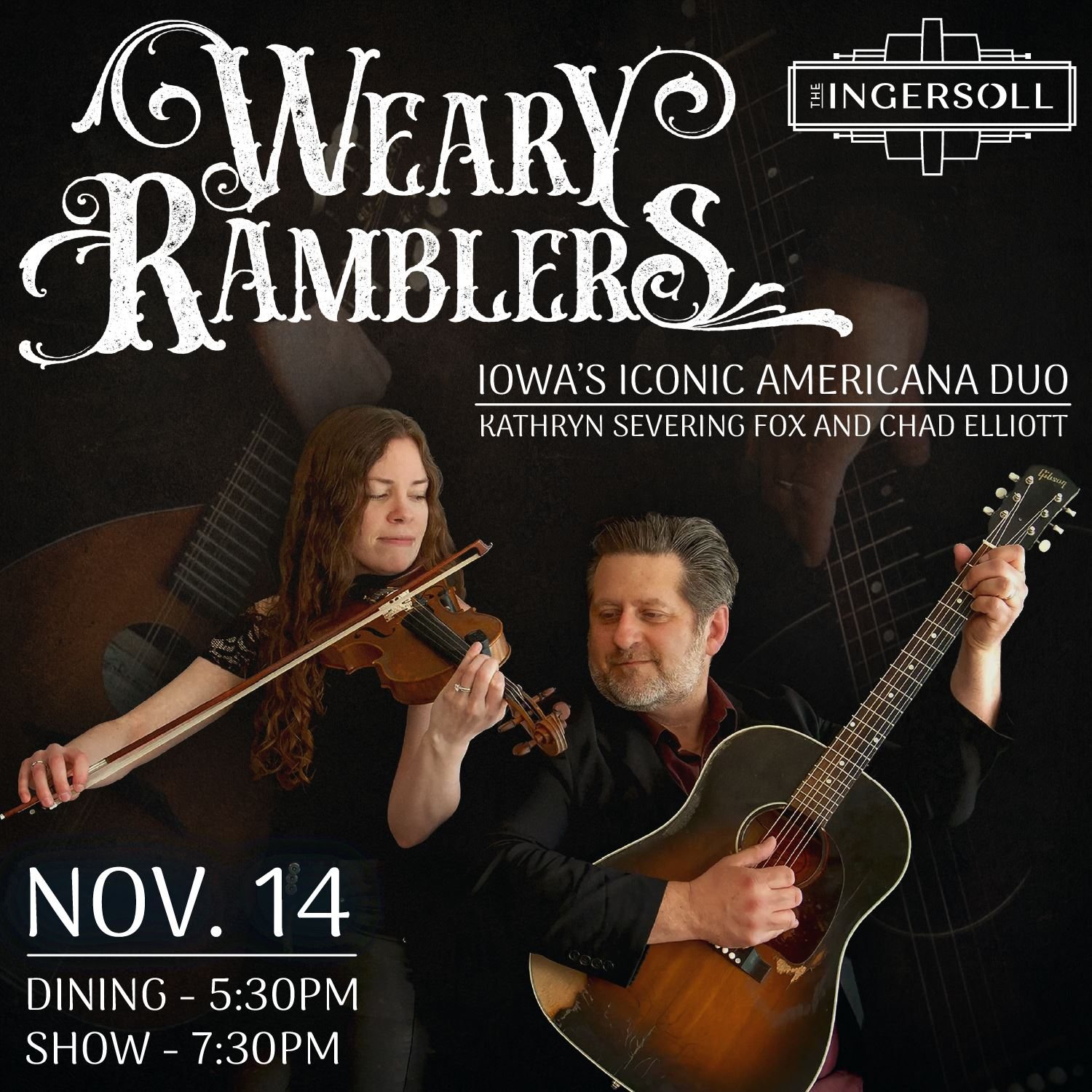 Poster: Weary Ramblers