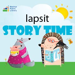Poster: Lapsit Story Time