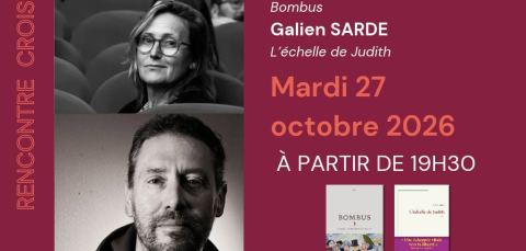 Poster: Rencontre avec Lenka HORNAKOVA-CIVADE et Galien SARDE, 116 rue Saint-Maur, Oct 27