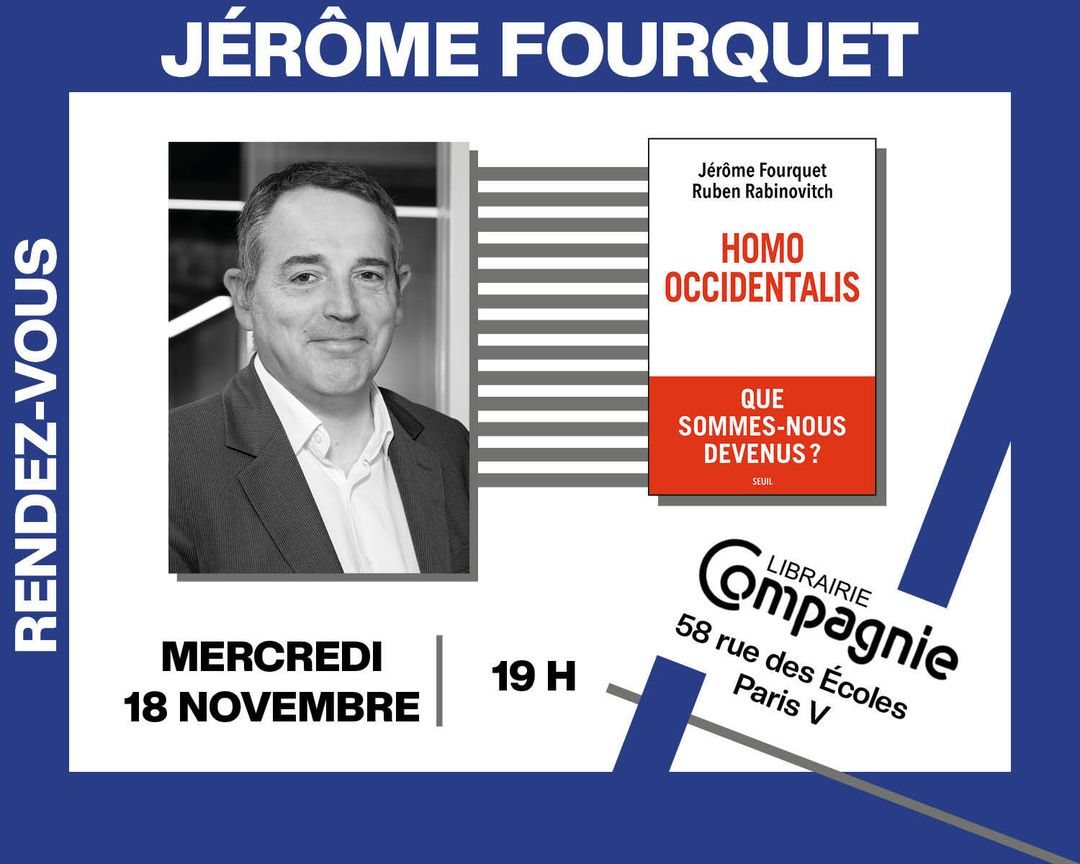 Affiche : Jérome Fourquet