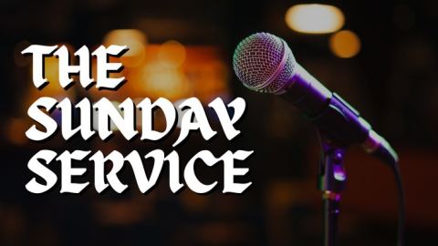 Poster: The Sunday Service With Headliner Ryan Cullen, The Stand Comedy Club, Nov 1