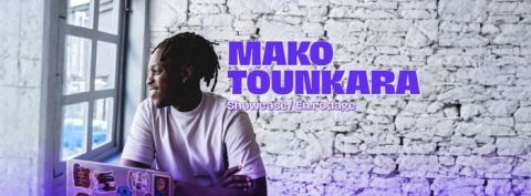 Poster: Showcase - Mako Tounkara en rodage, Mystère Comedy Club, Nov 5