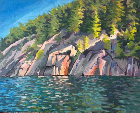 Poster: Highlights 2026 (Etobicoke Art Group), Neilson Park Creative Centre, Oct 14