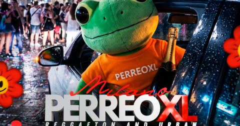 Poster: Perreo XL, Gate Club, Nov 7