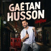 Affiche : Gaétan Husson - Charbon, Le Métropole, 30 oct.