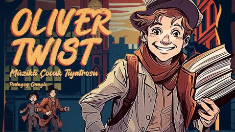 Afiş: Oliver Twist, Caddebostan Kültür Merkezi, 1 Kas