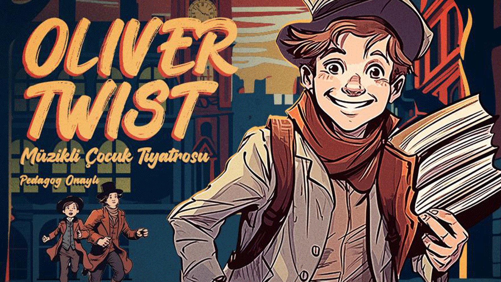 Afiş: Oliver Twist