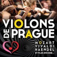 Affiche : Violons de Prague, Basilique Saint-Bonaventure, 1 nov.