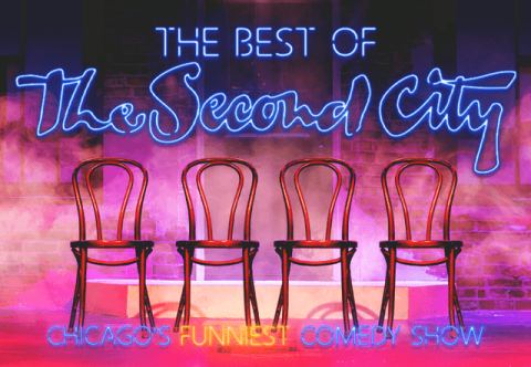 Poster: Best of The Second City, The Second City, Oct 8