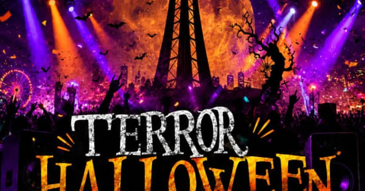 Affiche : Terror Halloween Party