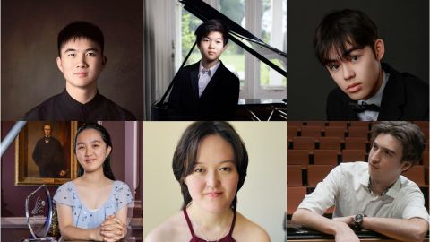Poster: DIPC 2026 Young Pianists Programme Showcase Recital, National Concert Hall, Nov 9