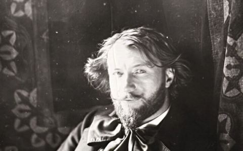 Affiche : Exposition « Gustave Charpentier (1860-1956) : compositeur bohème et académicien », Musée Carnavalet – Histoire de Paris, 24 oct.