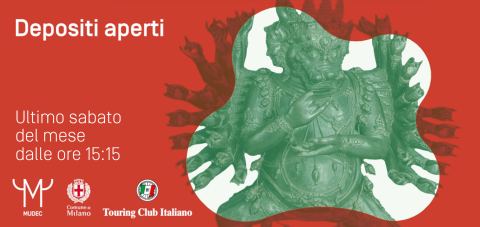 Locandina: Depositi Aperti, Mudec – Museo delle Culture, 31 ott