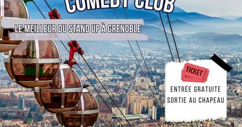 Affiche : Tchoukar Comedy Club Harper's, Harper's House, 3 nov.