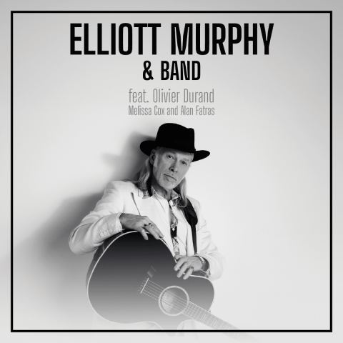 Poster: ELLIOTT MURPHY & BAND, Cartuja Center CITE, Nov 13