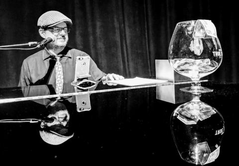 Poster: Piano Karaoke with Jarrod Champion, Sid Gold's Request Room, Oct 31