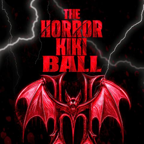 Αφίσα: THE HORROR KIKI BALL, Arch Club Live Stage, 31 Οκτ