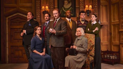 Poster: The Mousetrap, Opera House Manchester, Oct 26