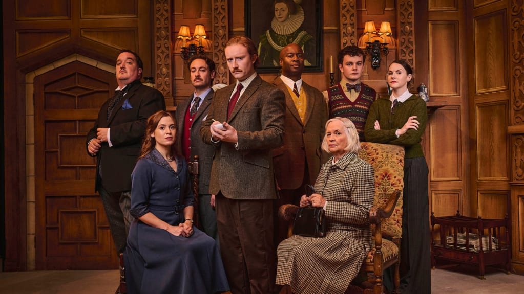 Poster: The Mousetrap
