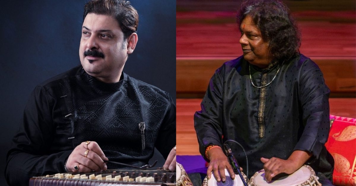 Poster: Sandip Chatterjee with Kousic Sen