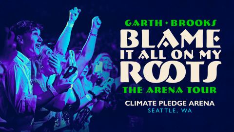 Poster: Garth Brooks, Climate Pledge Arena, Nov 13