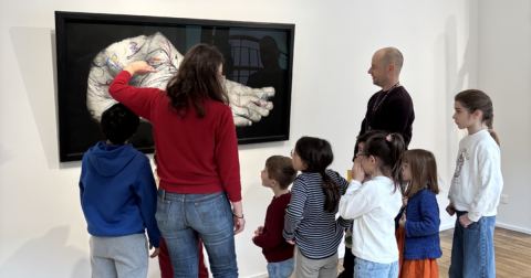 Affiche : Les Mini Kids au Frac-Arto, Frac-Artothèque Nouvelle-Aquitaine, 31 oct.