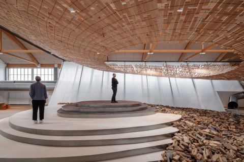 Plakat: CCreate: Kengo Kuma/KKAA – Earth | Tree, Copenhagen Contemporary, 28. mar.
