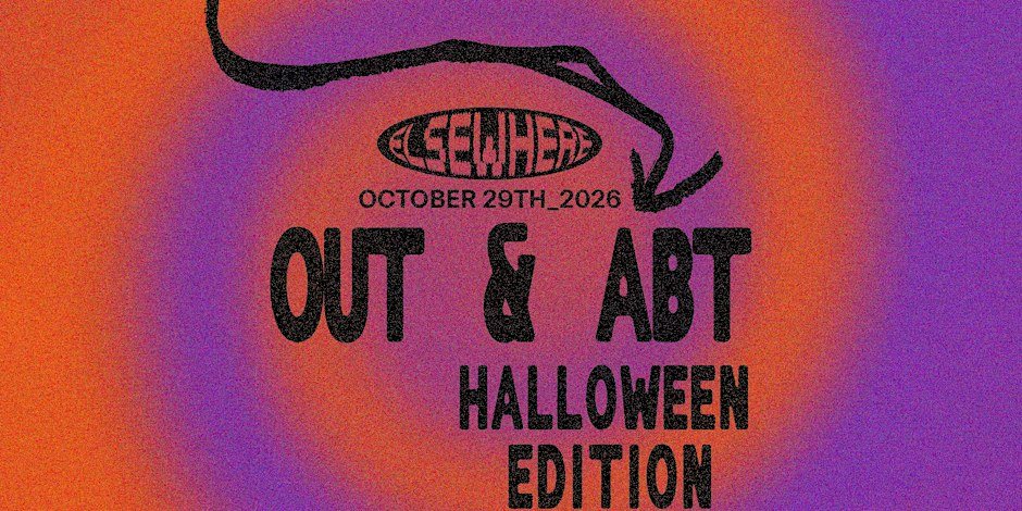 Poster: Out & Abt - Halloween Edition