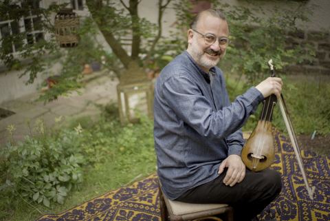 Plakat: Aşina – The Sounds of Mesopotamia, Konzerthaus Berlin, 10. Nov.