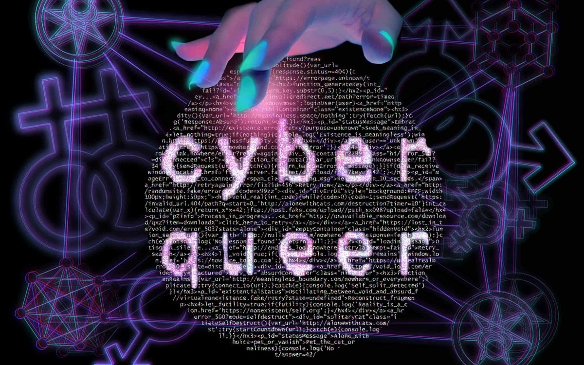 Affiche : CyberQueer