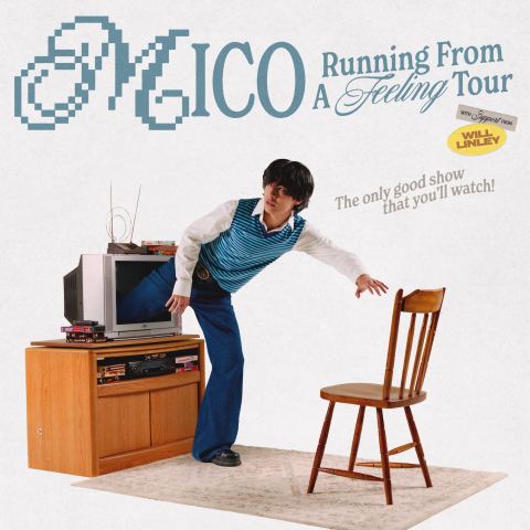 Poster: MICO, Fête Music Hall, Nov 3