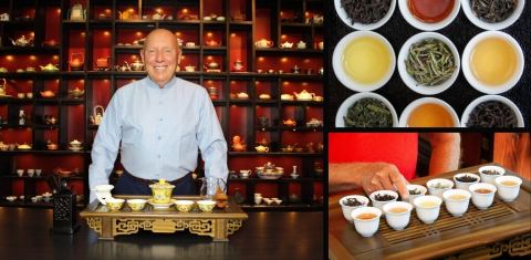 Poster: A Cup of History at Drayton Hall: The Way of Tea, Drayton Hall, Nov 14