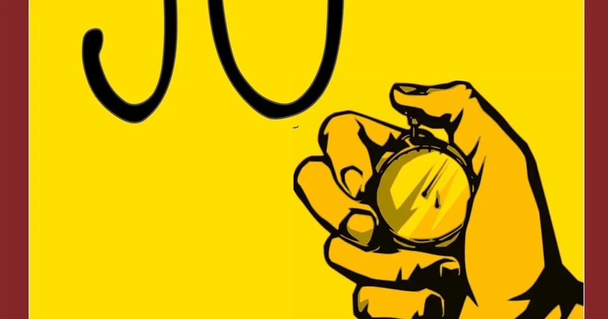 Affiche : 30 Impros Chrono