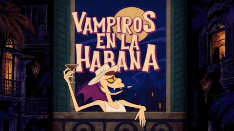 Poster: AZUCA: Vampiros en las Habana, Sala Villanos, Oct 31