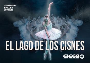 Cartel: El lago de los cisnes – International Ballet Company, CICCA (Centro de Iniciativas de La Caja de Canarias), 31 oct