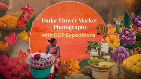 Poster: Dadar Flower Market, Suvidha Complete Family Shop, Nov 1