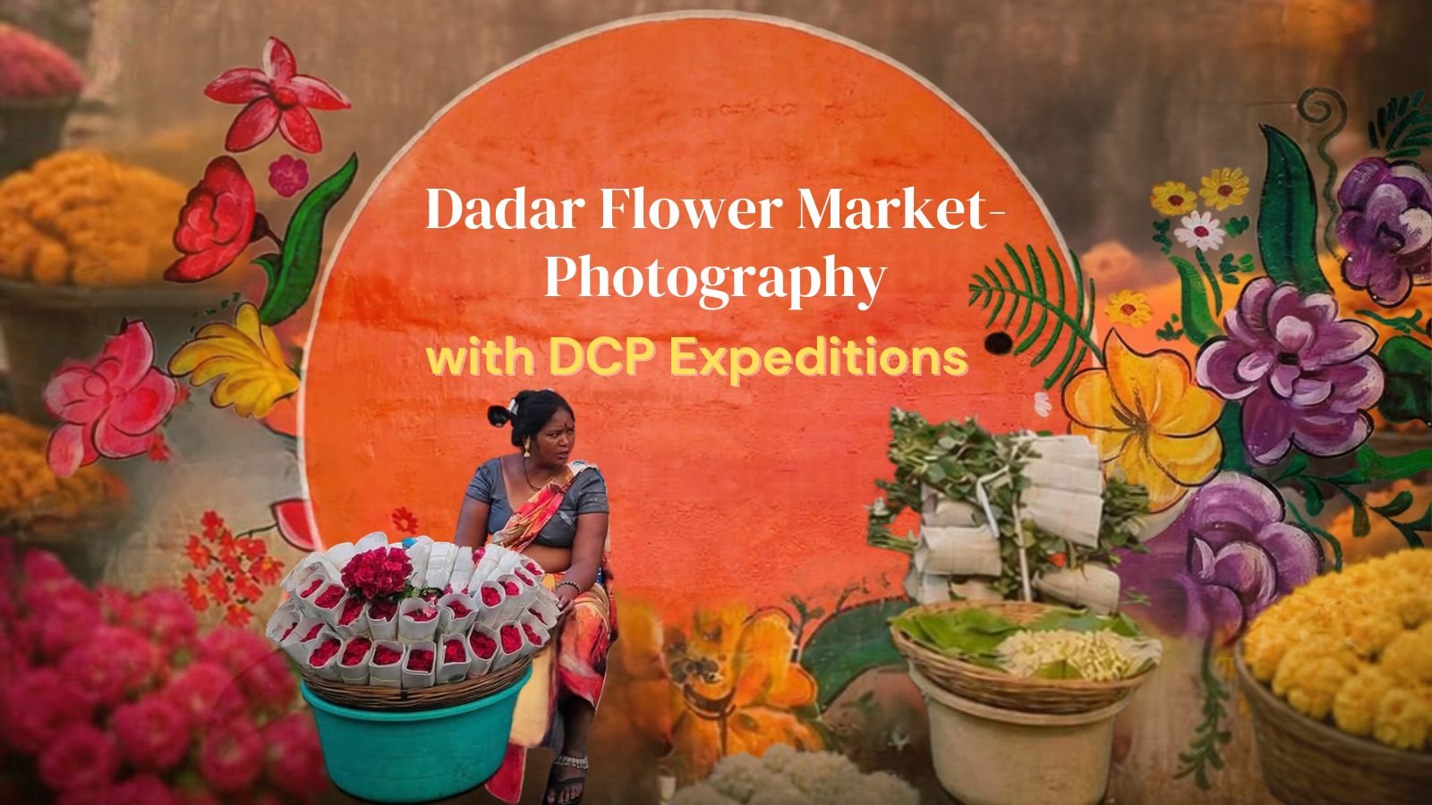 Poster: Dadar Flower Market