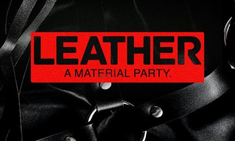 Locandina: LATTE FRESCO 8th SEASON — ePOPea ERA Ep8 : LEATHER - A material party, Largo Venue, 6 nov