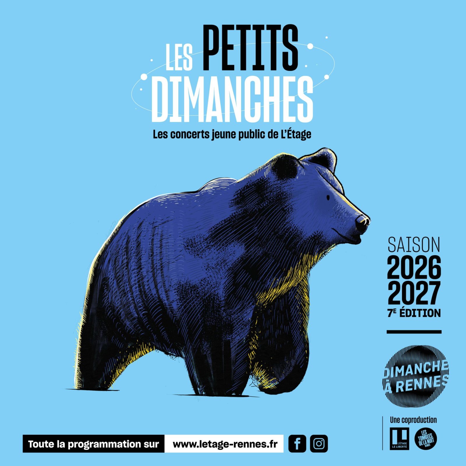 Affiche : Les Petits Dimanches #7