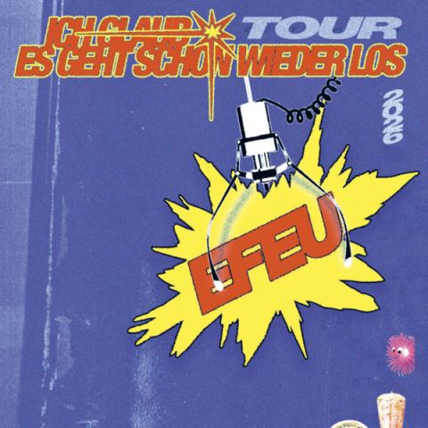 Plakat: Efeu, Club Bahnhof Ehrenfeld, 18. Nov.