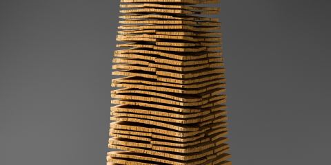 Poster: Material Nature: Gifts from the John and Robyn Horn Collection, Arkansas Museum of Fine Arts, Aug 15