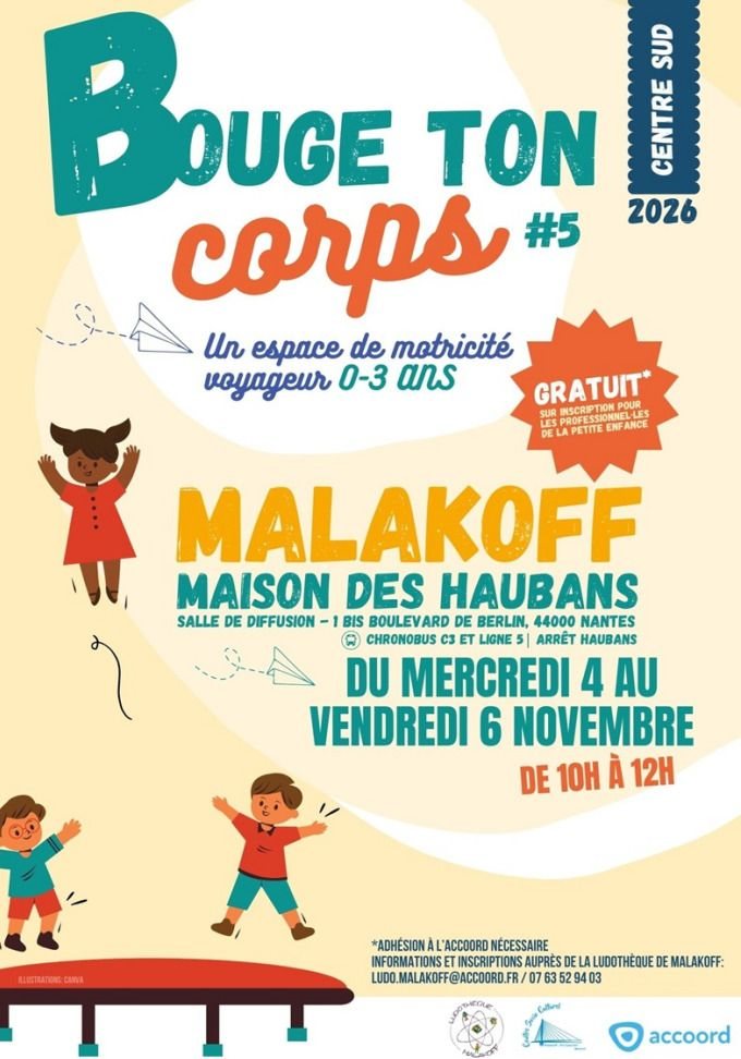 Affiche : Bouge Ton Corps # 5