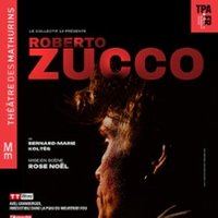 Affiche : Roberto Zucco, Théâtre des Mathurins, 26 oct.