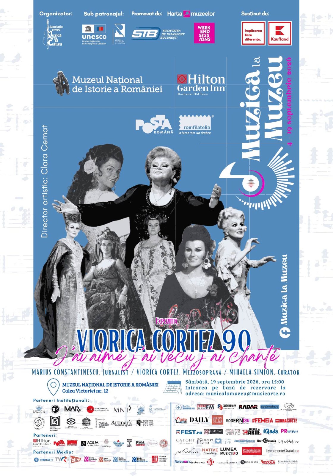 Afiș: Viorica Cortez 90