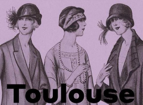 Affiche : Toulouse dans l'entre-deux-guerres, Médiathèque Danièle Damin - Toulouse, 3 nov.