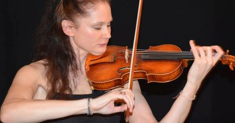 Affiche : Marie Cantagrill en têt à tête avec Bach et Ysaÿe !!, Église Saint-Pierre des Chartreux, 7 nov.