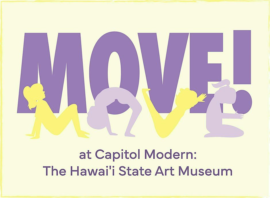 Poster: MOVE! at Capitol Modern (Fall 2026)