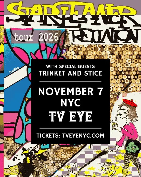 Poster: Starcleaner Reunion, Trinket, Stice