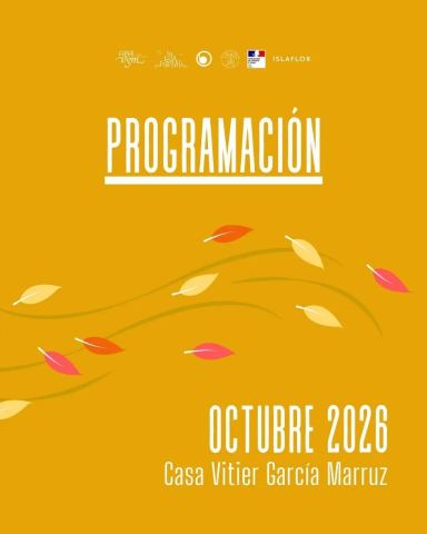 Poster: La Odisea de Homero a Nolan (conferencia), Casa Vitier García Marruz, Oct 30